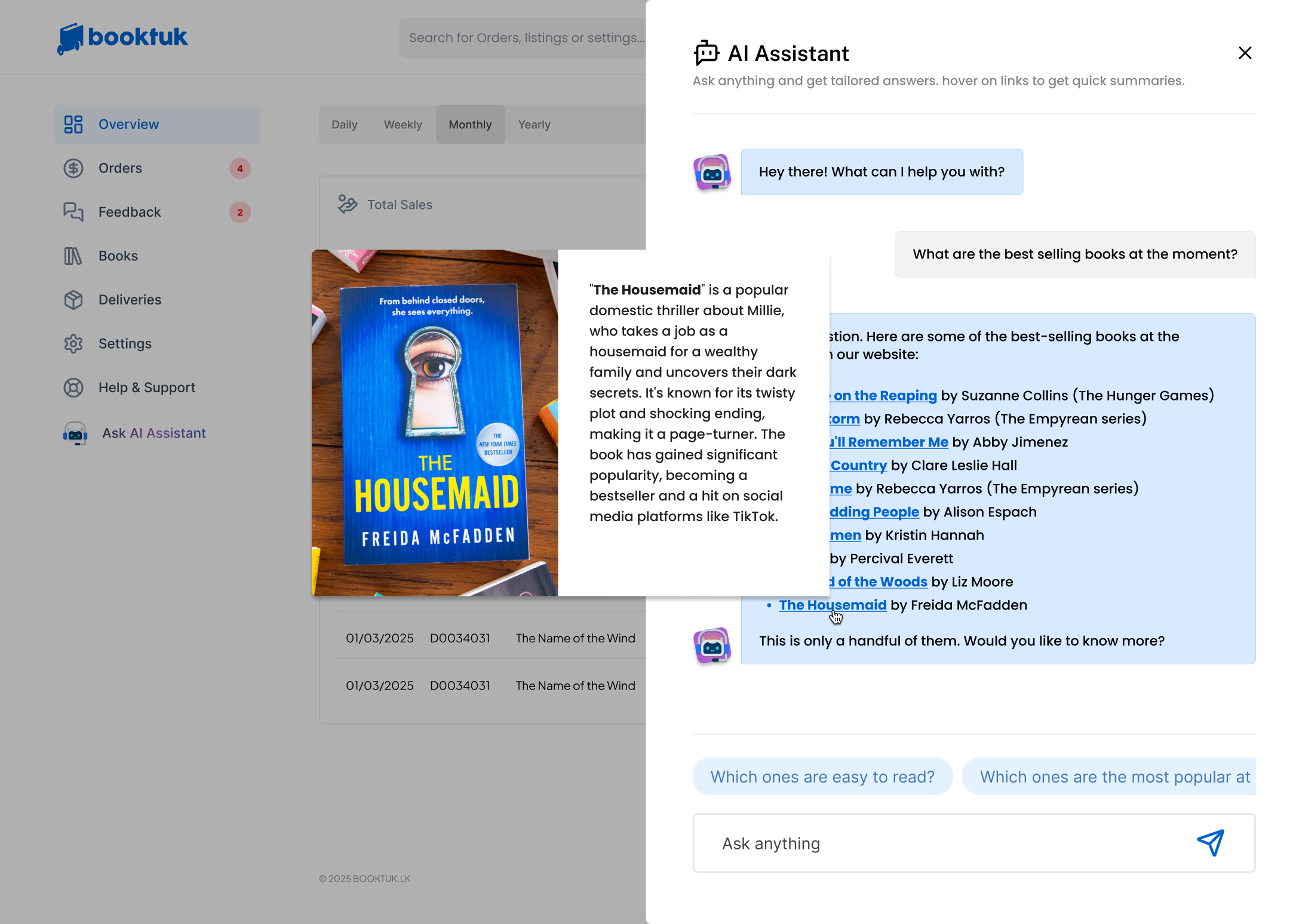 AI assistant